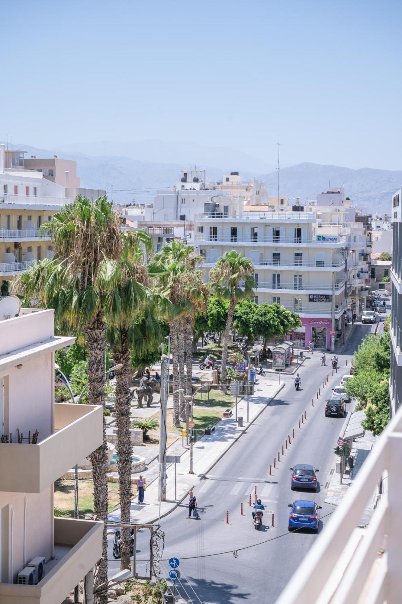 Cityview 2 Fully Equipped By Hospi * Iraklio